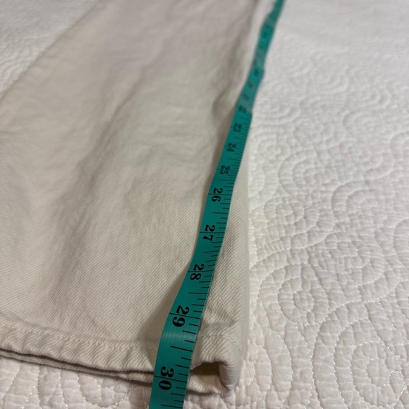 Agolde 90's Pinch Waist Jean 100% organic cotton size 24 - Picture 13 of 16